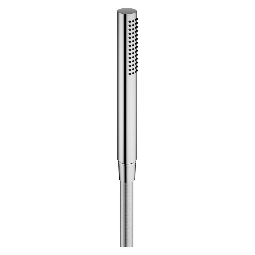 Pommeau de douche fixe Keuco Edition Atelier avec 1 mode de jet, raccord 1/2", débit max. 12 l/min, système anti-calcaire, chromé, 56080010100