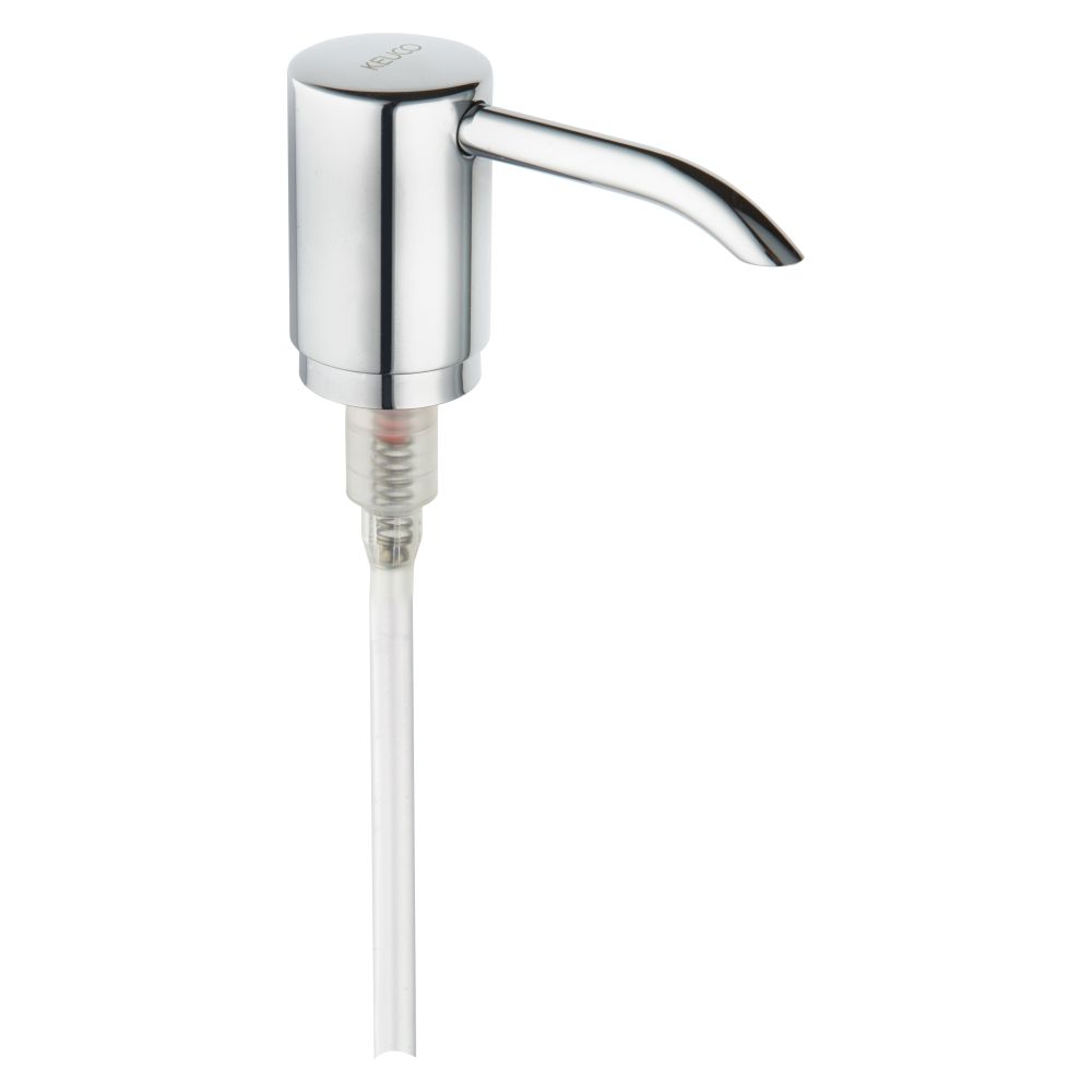 Pompe Keuco lose universal, finition acier inoxydable, 04950070001