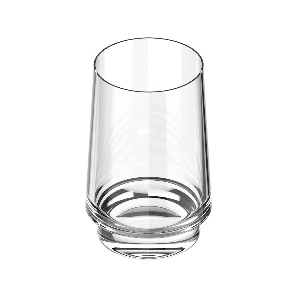 Verre en cristal véritable pour Keuco Edition 11 (11150, 11150009000)