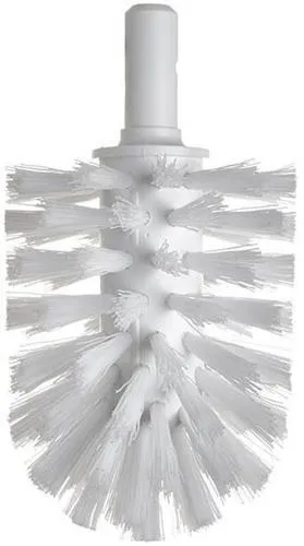 Tête de brosse WC Plan - Blanc