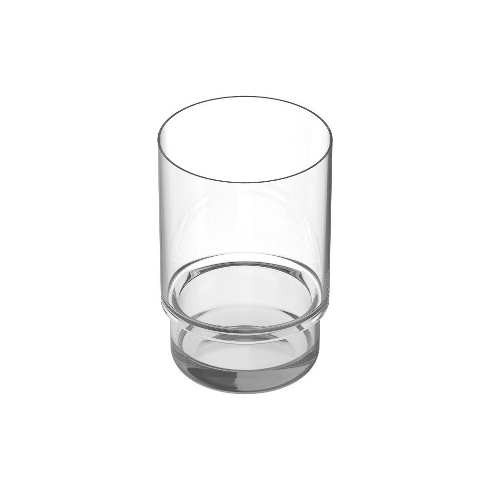 Keuco Collection Moll verre à bouche en cristal véritable, D 72,5x108 mm, 12750009000