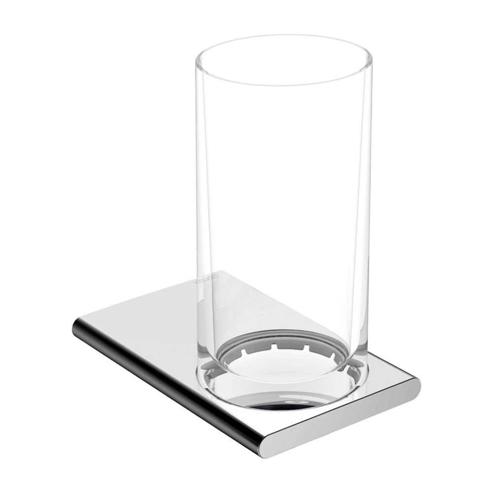 Keuco Edition 400 Support en verre, verre cristal véritable, chromé, 11550019000