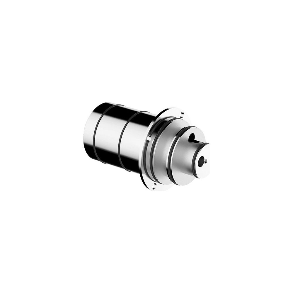 Adaptateur Keuco pour inversion des arrivées d'eau pour mitigeur monocommande encastré, 59916000401
