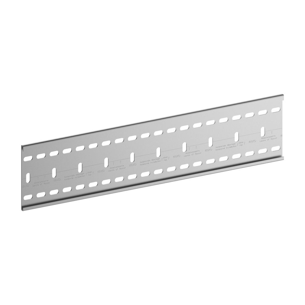 Rail de montage Keuco IXMO pour corps de robinetterie, 570 mm, 59570000001