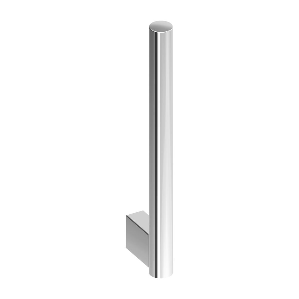 Support de rouleau de papier toilette de rechange Plan KEUCO, 2 rouleaux, largeur de rouleau 120 mm, montage vertical, inox, 14963070002