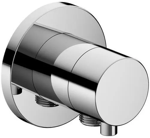 Keuco KE 3 voies vanne de commutation IXMO Comf.59548, raccord flexible, rond, chromé