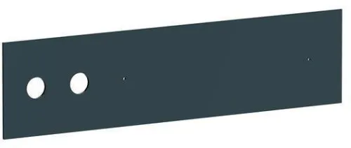 Plaque en verre de rechange Keuco meTime_spa 50100 800x200mm anthracite