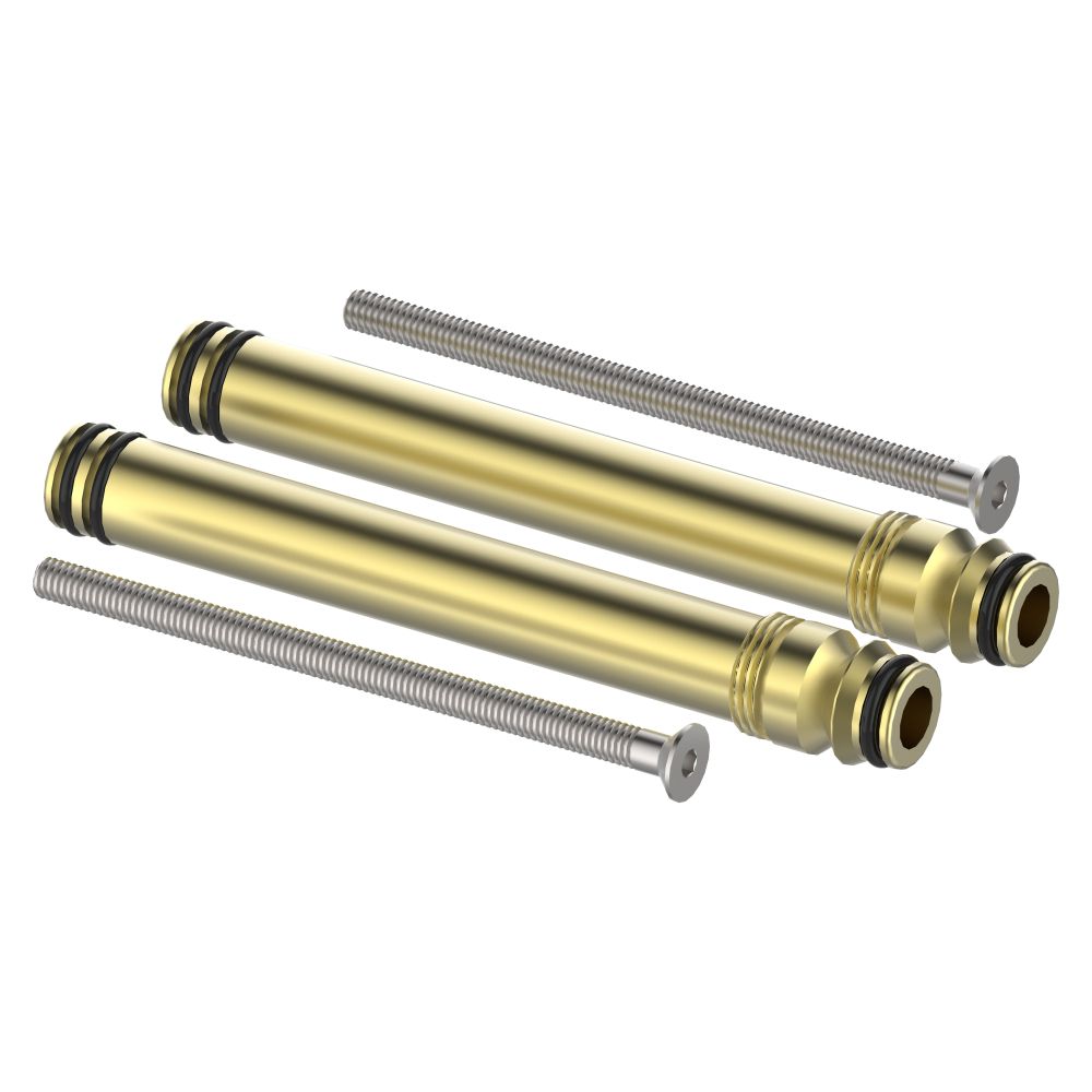 Kit d'extension pour mitigeur monocommande IXMO_solo encastré Keuco avec raccordement flexible, 59552000171