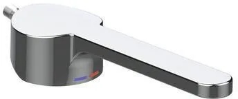 Poignée complète de rechange KEuco ARM 50100 (finition aluminium)