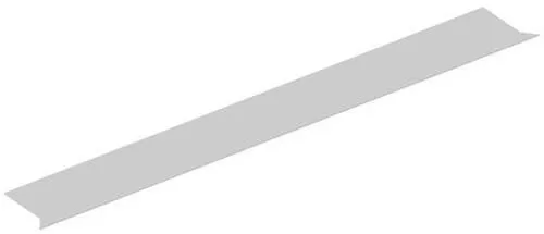 Keuco Insert en caoutchouc Lumos noraplan uni 1188,9x146,5x2 mm, couleur 2457, 90111000004