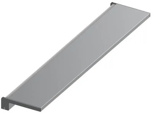 Luminaire de meuble miroir Royal L1 Keuco 13604, 922x43,8x147,5 mm, Argent/Chrome, 90112170003