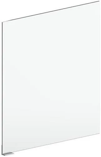 Porte miroir Keuco Edition 400, ouverture à droite, avec poignée collée, 528,5x566 mm, avec plaques de charnières, 90101010055