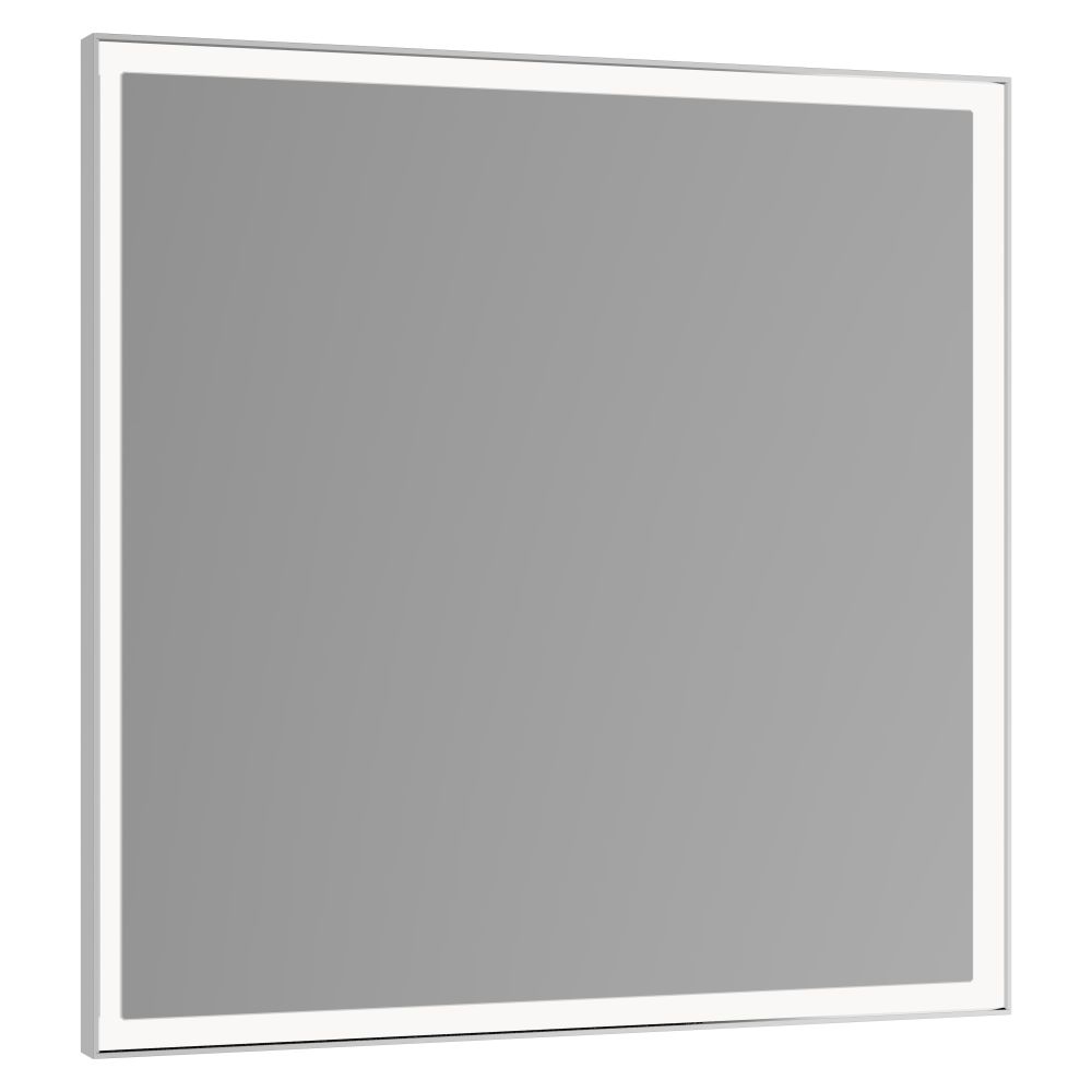 Keuco Royal Lumos Lumière Miroir, avec chauffage de miroir, 800x650x60 mm, argent anodisé, 14598172500