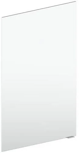Porte miroir Keuco Modular 2.0, battant gauche, avec poignée et logo, 599x856mm, 90101010078