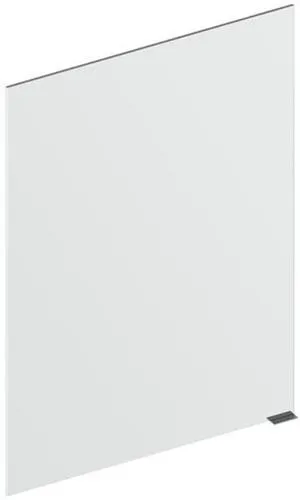 Porte miroir Keuco Modular 2.0, battant gauche, avec poignée, 599x856mm, 90101010111