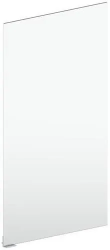 Porte miroir Keuco Modular 2.0, ouverture à droite, avec poignée et logo, 499x856 mm, 90101010077