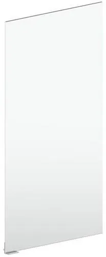 Porte miroir Keuco Modular 2.0, ouverture à droite, avec poignée et logo, 449x856 mm, 90101010083