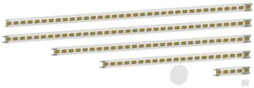Kit LED Keuco Royal Lumos LSP 2x Longueur totale 980 et 607mm pour 14597/8..35, 2700-6500K, 24 Volt, 90105000126