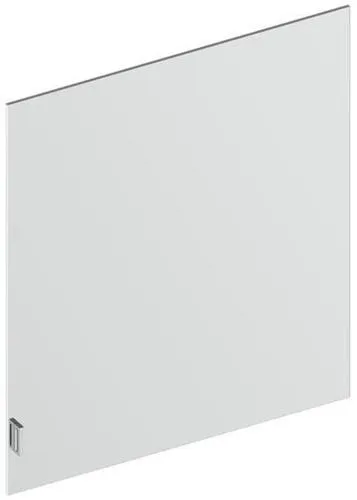Keuco KE S-Tür Lumos Pièce de rechange SPS 90101 racc. dr. long. avec poignée 604x690mm