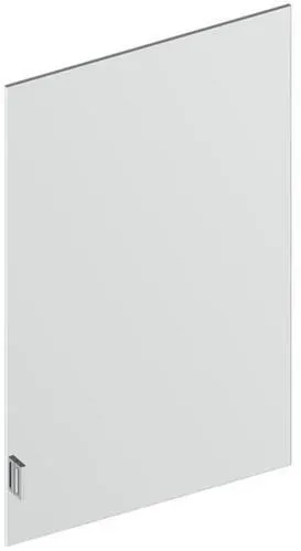 Porte miroir Keuco Royal Lumos, ouverture à droite, version longue, avec poignée, 426x690mm, 90101010148