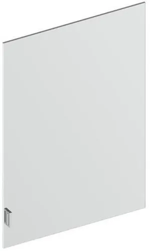 Porte miroir Keuco Royal Lumos, fixation droite, version longue, avec poignée, 476x690mm, 90101010150