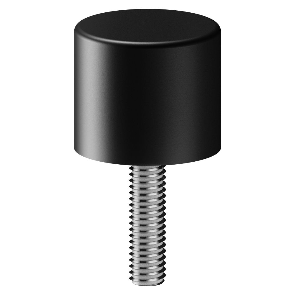 Keuco Ixmo Limiteur de température max. 38 °C pour mitigeur thermostatique de douche encastré, avec raccord flexible, noir mat