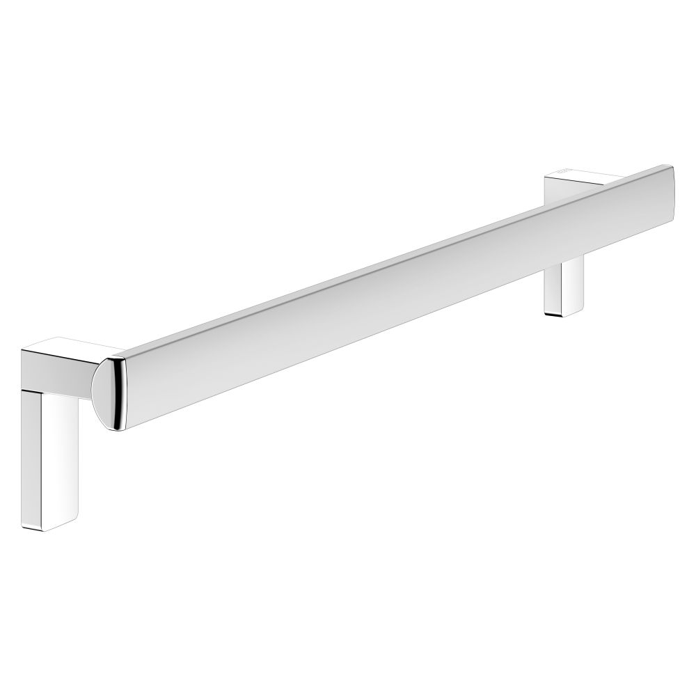 Poignée de maintien Keuco Axess 700 mm, montage horizontal, avec 2 jeux de fixation, argent anodisé