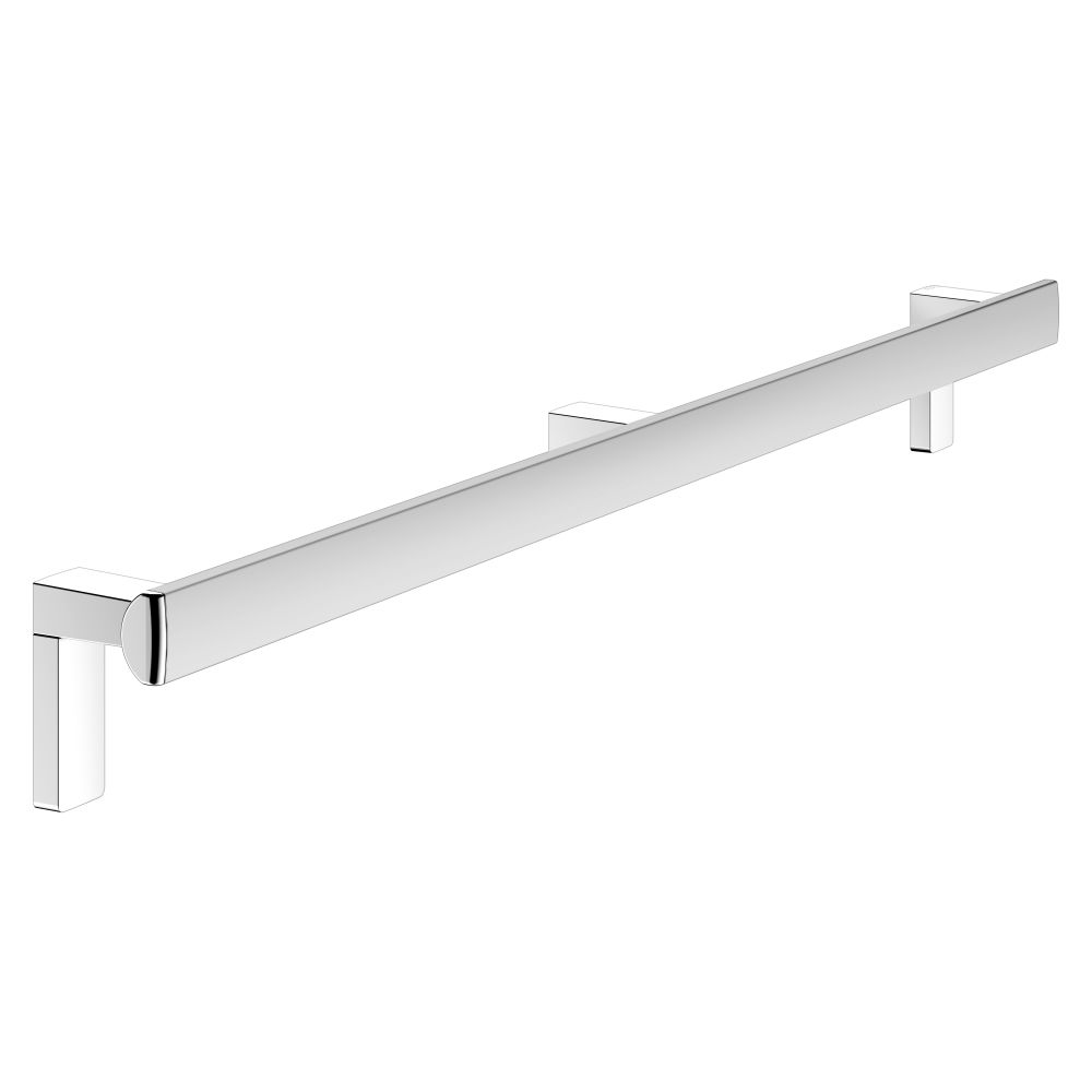 Keuco Axess Haltegriff 1000 mm, montage horizontal, avec 2 jeux de fixation 1, argent anodisé, 35001171000