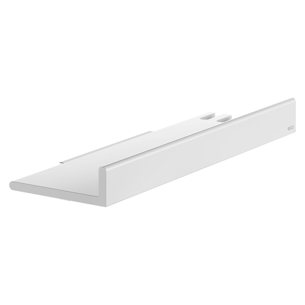 Keuco Reva étagère de douche, blanc mat, 12858510000