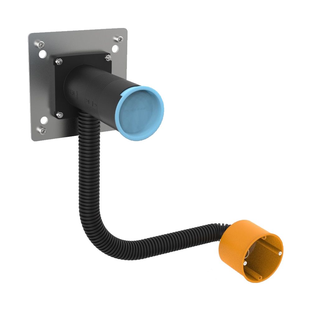 Kit de pose Keuco pour mitigeur électronique de lavabo, 1200 mm, 59917000070