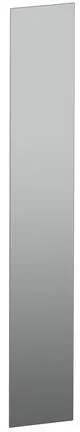 Keuco KE pièce de rechange pour bandeau RM 2.0 SPS 90101 pour bandeau 800x010321 131,5x1599 mm, finition bord