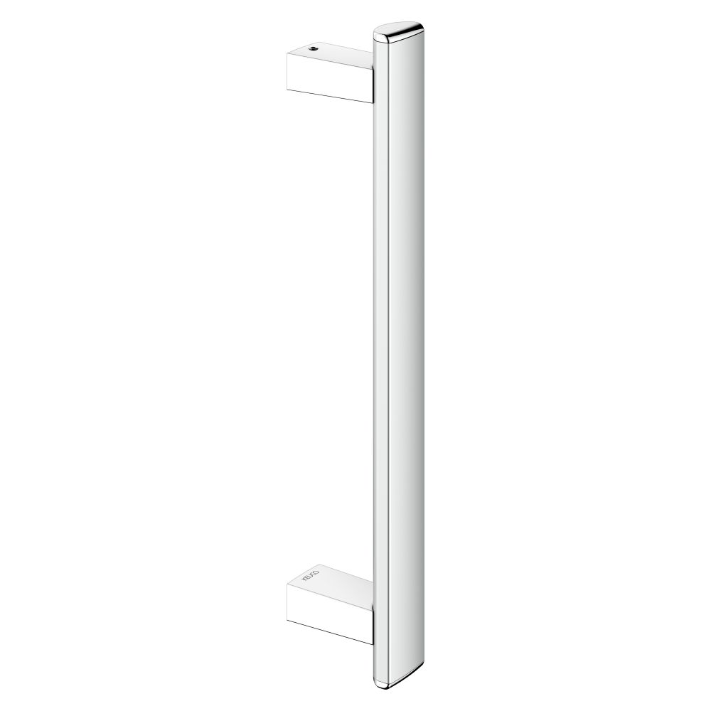 Keuco Axess Barre d'appui 400 mm, montage vertical, avec kit de fixation 1, argent anodisé, 35016170400