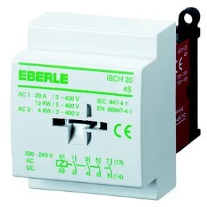 Contacteur de puissance Eberle Controls ISCH 20-4 S