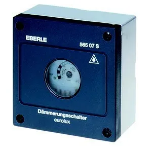 Interrupteur crépusculaire Eberle Controls DÄ 565 08