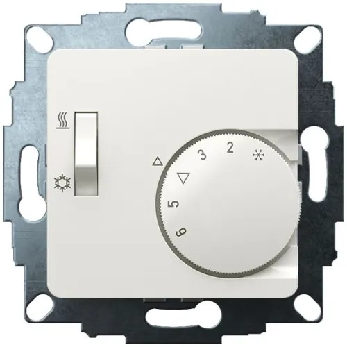 Régulateur de température Eberle Controls UP-Raumregler 5-30C AC230V UTE 1770-RAL9010-G50