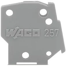 Plaque de finition WAGO 257-300