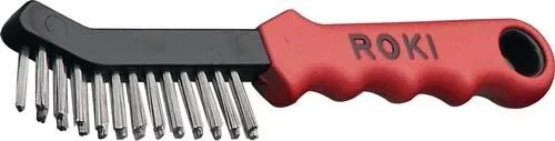 Brosse métallique Lessmann ROKI - Longueur 225 mm - 182401