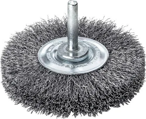 Lessmann Brosse ronde à manche Ø40 mm STA 9 mm 18 000 min⁻¹ - 414142