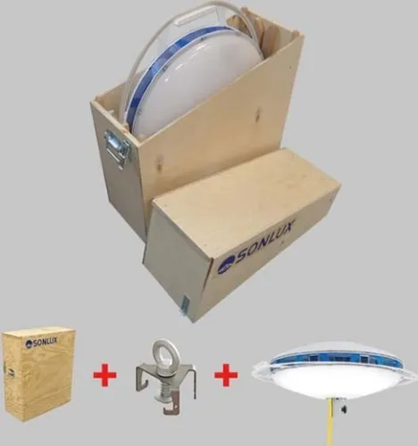 Set de projecteur LED de chantier Sonlux 80P02000-0006S1