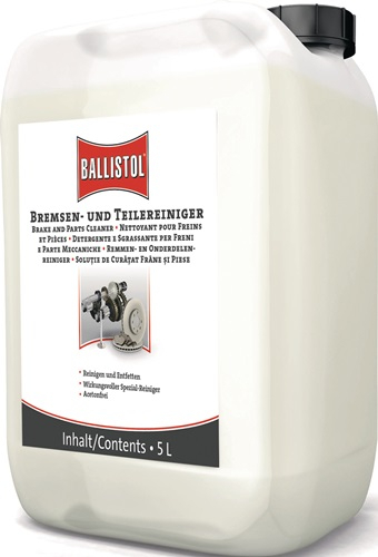 BALLISTOL Nettoyant frein et pièces détachées sans acétone 5 L - 25346