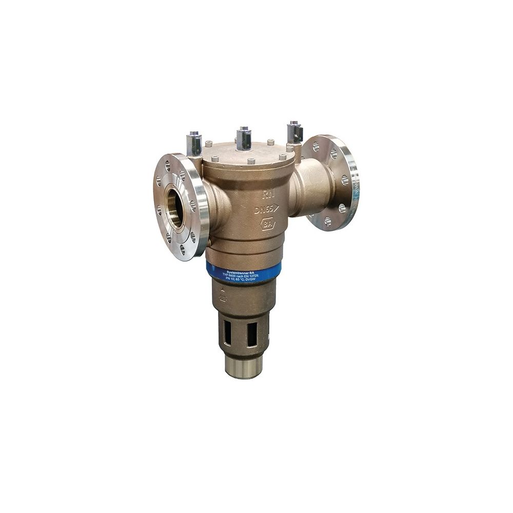 SYR Sasserath Séparateur de système à bride BA Type 6600, taille de raccordement DN 100