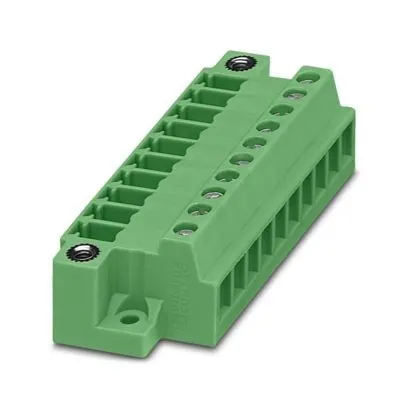 Support de connecteur de carte de circuit imprimé Phoenix Contact MCVU 1,5/16-GFD-3,81