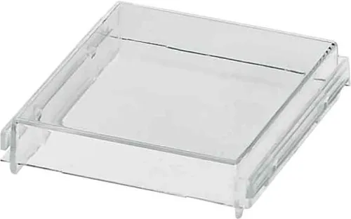 Couvercle transparent Phoenix Contact EMG 45-H 7,5 mm