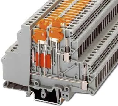 Phoenix Contact Borne de sectionnement à couteaux UDMTK 5-P/P BU