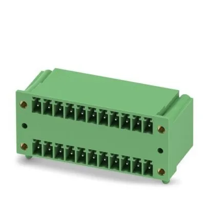 Barrette de base Phoenix Contact MCD 1,5/11-G1F-3,81