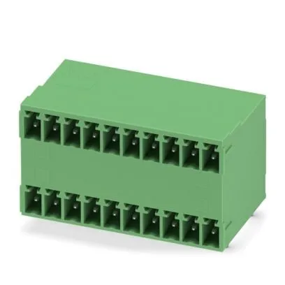 Barrette de base Phoenix Contact MCD 1,5/10-G1-3,81