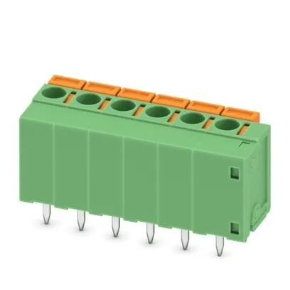 Phoenix Contact Borne de connexion pour carte de circuit imprimé FFKDSA1/V1-5,08-6