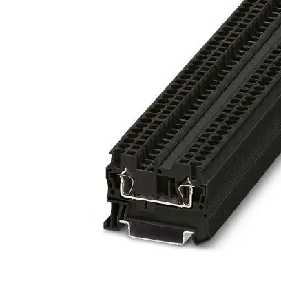 Phoenix Contact Borne de connexion traversante ST 2,5 BK