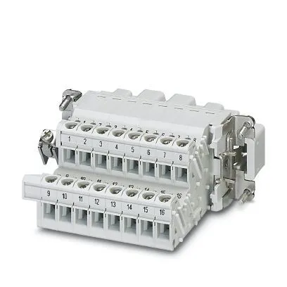 Phoenix Contact Adaptateur de bornes HC-B 16-A-UT-PER-M