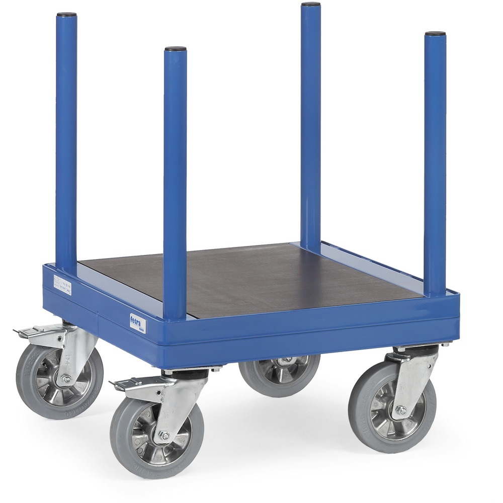 Chariot pour matériaux longs Fetra 2110, surface de chargement 700 x 700 mm